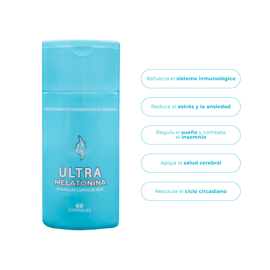 Ultra Wellnes Melatonina